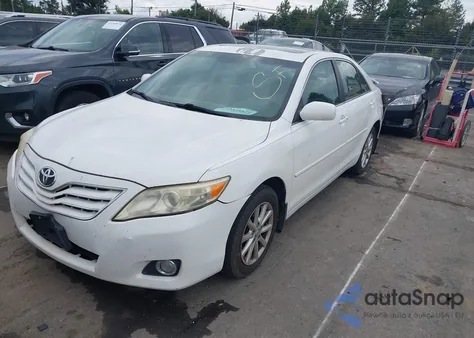 2010 Toyota Camry Xle V6 из США, поврежденный, VIN JTNBK3EK0A3046745